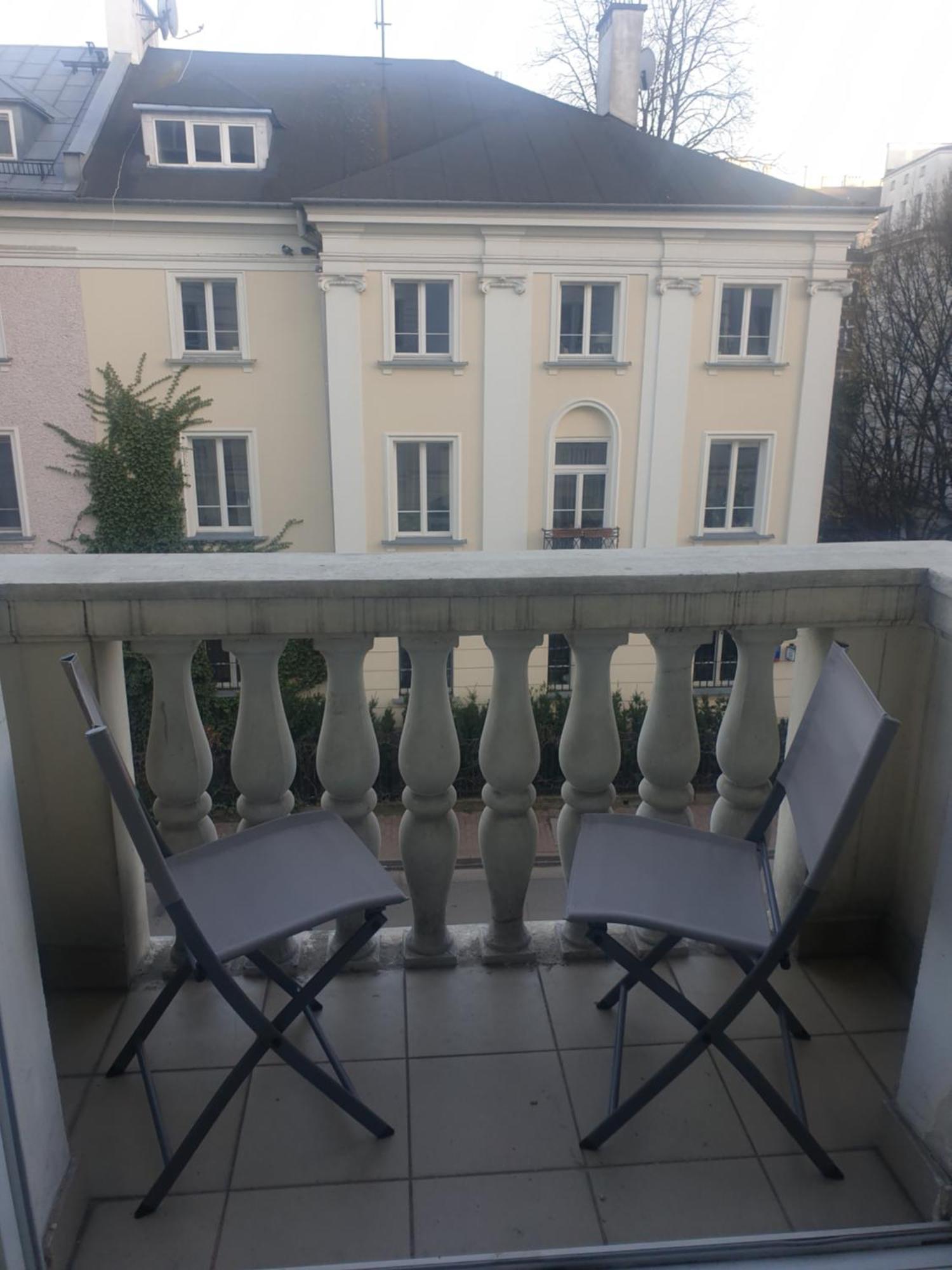 Stylish Bright Apartment Ochota With Balcony Warsaw Exterior photo